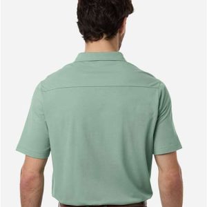 Men's Seaton Pebble Textured Polo - DG102 - Image 7