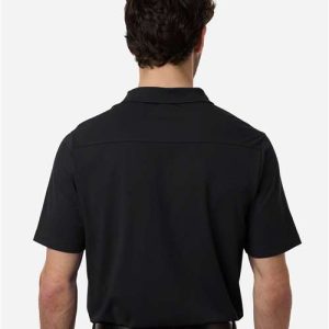 Men's Seaton Pebble Textured Polo - DG102 - Image 13
