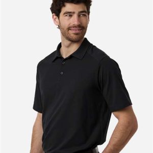 Men's Seaton Pebble Textured Polo - DG102 - Image 12