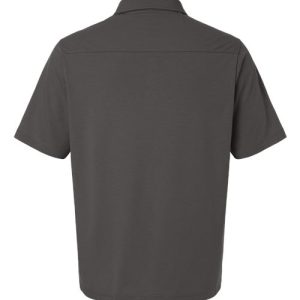 Men's Seaton Pebble Textured Polo - DG102 - Image 21