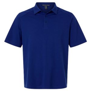 Men's Seaton Pebble Textured Polo - DG102 - Image 26