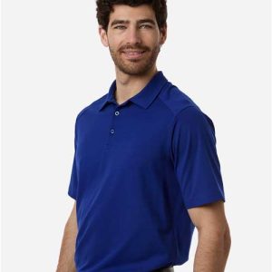 Men's Seaton Pebble Textured Polo - DG102 - Image 30