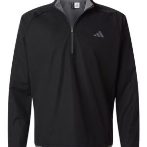 Men's Ultimate365 Wind Quarter-Zip Pullover - A2027 - Image 2