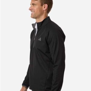 Men's Ultimate365 Wind Quarter-Zip Pullover - A2027 - Image 6