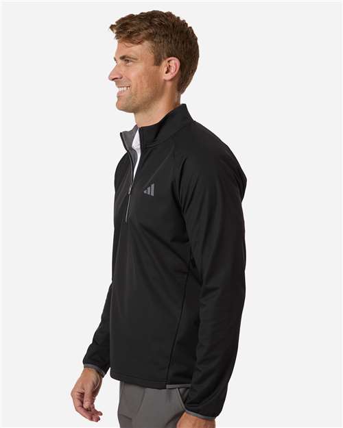 Men's Ultimate365 Wind Quarter-Zip Pullover - A2027