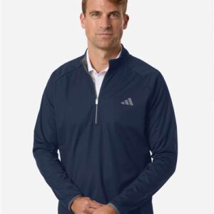Men's Ultimate365 Wind Quarter-Zip Pullover - A2027 - Image 11