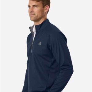 Men's Ultimate365 Wind Quarter-Zip Pullover - A2027 - Image 12