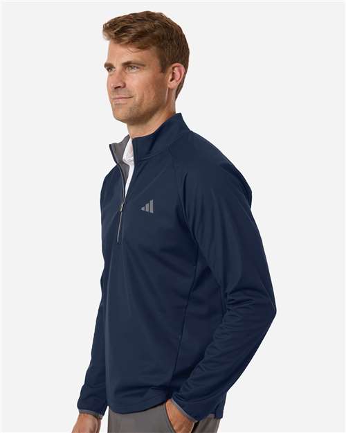 Men's Ultimate365 Wind Quarter-Zip Pullover - A2027