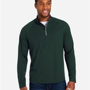Men's Origin Performance Pique Quarter-Zip Pullover - CE418