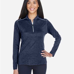 Women's Kinetic Performance Quarter-Zip Pullover - CE401W
