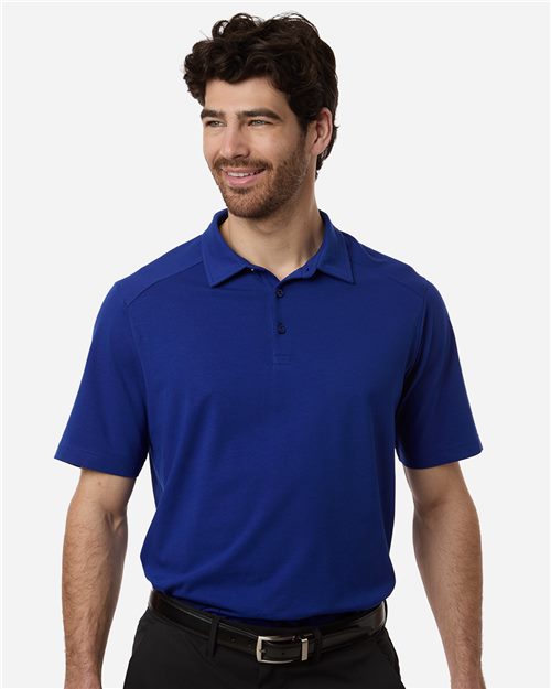 Men's Seaton Pebble Textured Polo - DG102