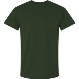Unisex Ultra Cotton® Pocket T-Shirt - 2300 - Image 14