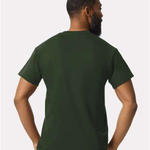 Unisex Ultra Cotton® Pocket T-Shirt - 2300 - Image 19