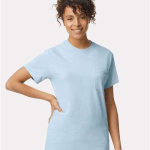 Unisex Ultra Cotton® Pocket T-Shirt - 2300 - Image 23