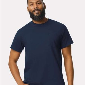Unisex Ultra Cotton® Pocket T-Shirt - 2300 - Image 35