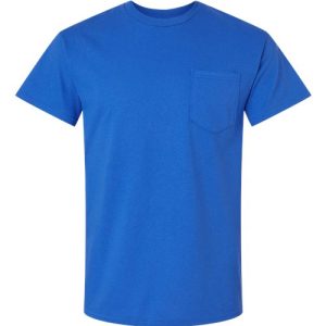 Unisex Ultra Cotton® Pocket T-Shirt - 2300 - Image 38