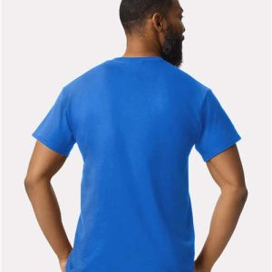 Unisex Ultra Cotton® Pocket T-Shirt - 2300 - Image 43