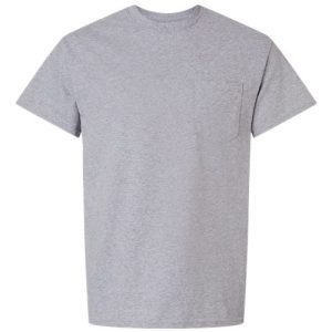 Unisex Ultra Cotton® Pocket T-Shirt - 2300 - Image 56