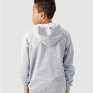 Youth Heavy Blend™ Full-Zip Hooded Sweatshirt - 18600B - Image 31