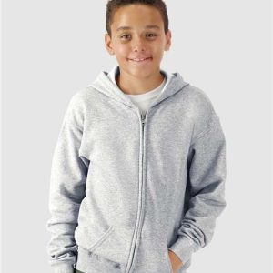 Youth Heavy Blend™ Full-Zip Hooded Sweatshirt - 18600B - Image 29