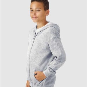 Youth Heavy Blend™ Full-Zip Hooded Sweatshirt - 18600B - Image 30
