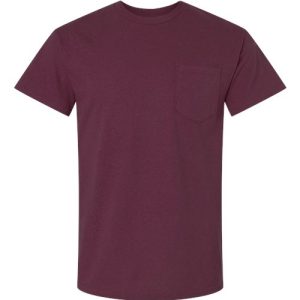 Unisex Ultra Cotton® Pocket T-Shirt - 2300 - Image 26