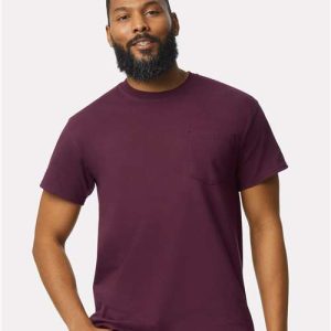 Unisex Ultra Cotton® Pocket T-Shirt - 2300 - Image 29