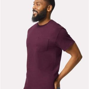 Unisex Ultra Cotton® Pocket T-Shirt - 2300 - Image 30