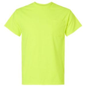 Unisex Ultra Cotton® Pocket T-Shirt - 2300 - Image 44