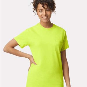Unisex Ultra Cotton® Pocket T-Shirt - 2300 - Image 47