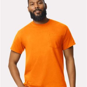 Unisex Ultra Cotton® Pocket T-Shirt - 2300 - Image 53