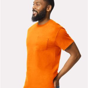 Unisex Ultra Cotton® Pocket T-Shirt - 2300 - Image 54