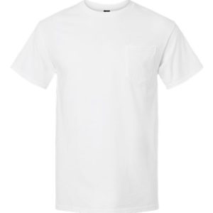 Unisex Ultra Cotton® Pocket T-Shirt - 2300 - Image 62