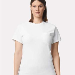 Unisex Ultra Cotton® Pocket T-Shirt - 2300 - Image 65