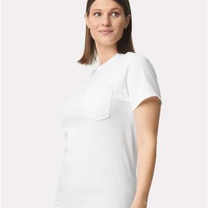 Unisex Ultra Cotton® Pocket T-Shirt - 2300 - Image 66