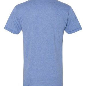 Unisex Triblend Track Tee - TR401 - Image 3