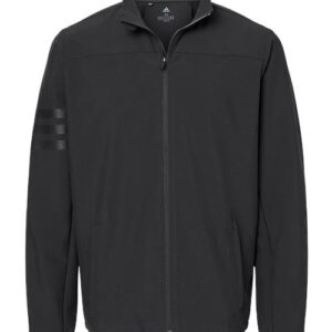 Men's Wind Resistant Full-Zip Jacket - A267 - Image 2