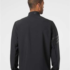 Men's Wind Resistant Full-Zip Jacket - A267 - Image 7