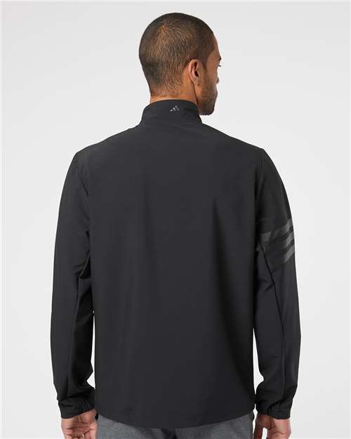 Men's Wind Resistant Full-Zip Jacket - A267