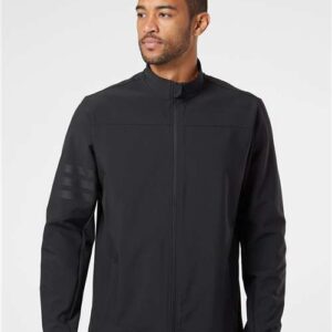 Men's Wind Resistant Full-Zip Jacket - A267 - Image 5