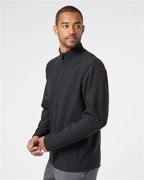 Men's Wind Resistant Full-Zip Jacket - A267