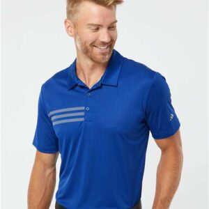 Men's 3-Stripes Chest Polo - A324 - Image 23