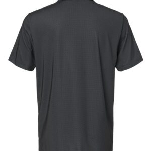 Men's Ultimate365 Diamond Dot Print Polo - A498 - Image 3