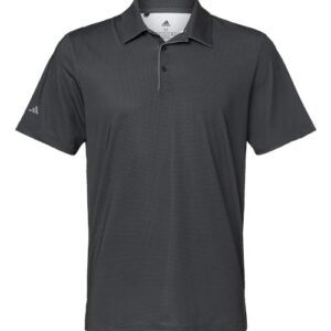 Men's Ultimate365 Diamond Dot Print Polo - A498 - Image 2