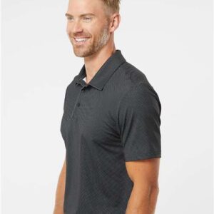 Men's Ultimate365 Diamond Dot Print Polo - A498 - Image 6