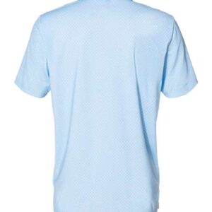 Men's Ultimate365 Diamond Dot Print Polo - A498 - Image 9