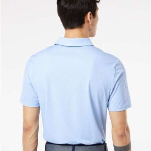 Men's Ultimate365 Diamond Dot Print Polo - A498 - Image 13