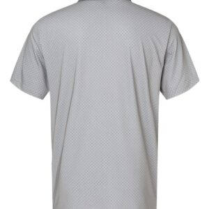 Men's Ultimate365 Diamond Dot Print Polo - A498 - Image 15