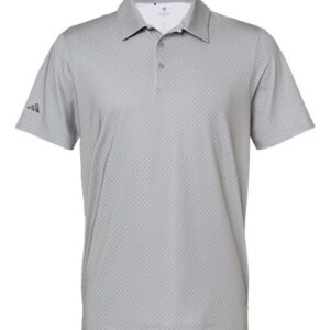 Men's Ultimate365 Diamond Dot Print Polo - A498 - Image 14