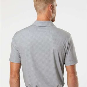 Men's Ultimate365 Diamond Dot Print Polo - A498 - Image 19